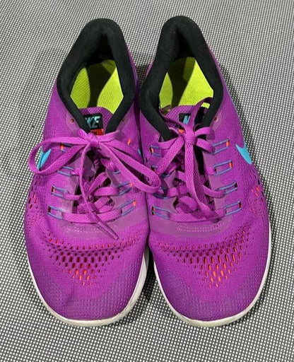 Nike Free Run Size 6 Women's Running Shoes Fuchsia