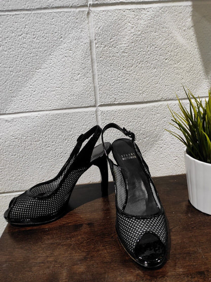STUART WEITZMAN WOMEN'S SHOES SIZE 7.5 M HEELS