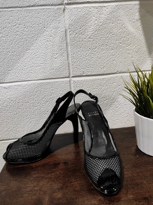 STUART WEITZMAN WOMEN'S SHOES SIZE 7.5 M HEELS