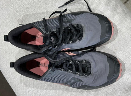 Saucony Peregrine 12 GTX Charcoal Women's Size 7