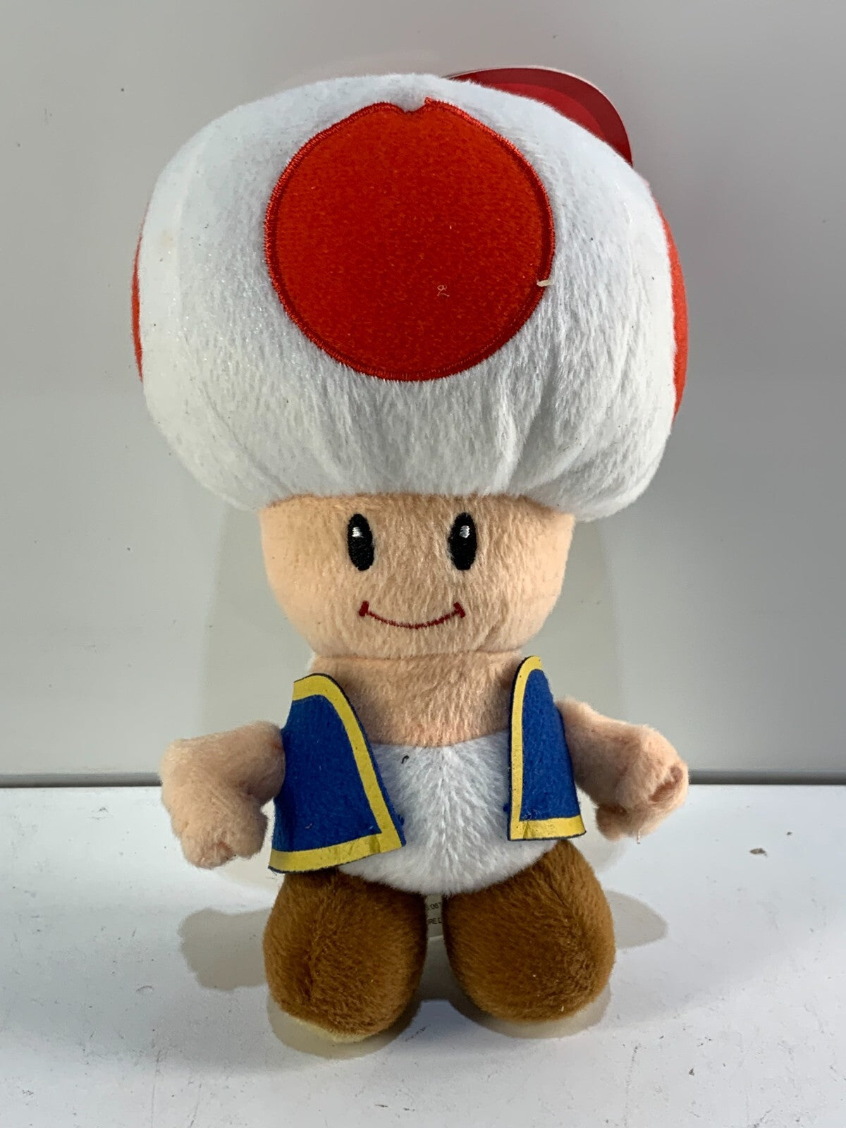 Rare Nintendo Toad Mushroom Super Mario Plush Toy Collect 25010A