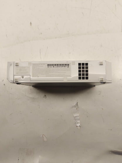 Nintendo Wii Console Sensor A/V Cord Power Supply Controller White RVL001 Bundle