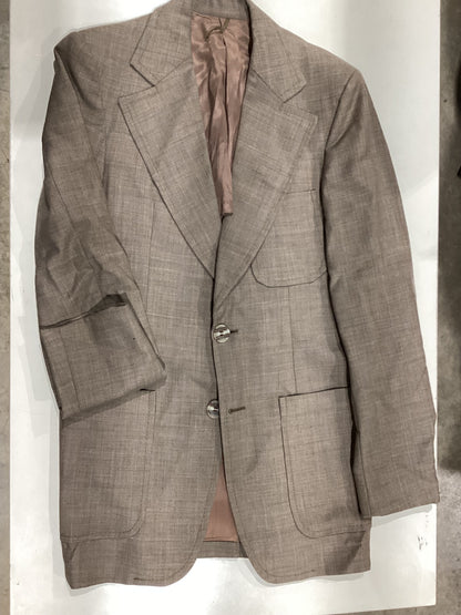 Women Beige Siut Blazer And Pants