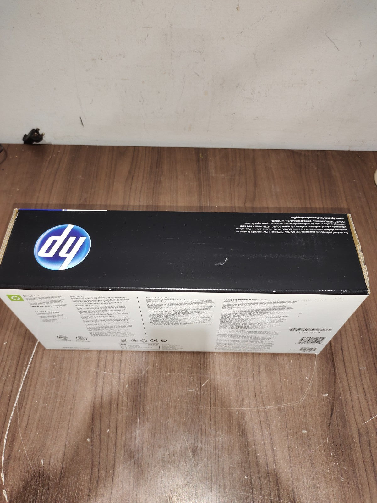 HP 124A LaserJet Toner Cartridge Black Q6000A - New In Box