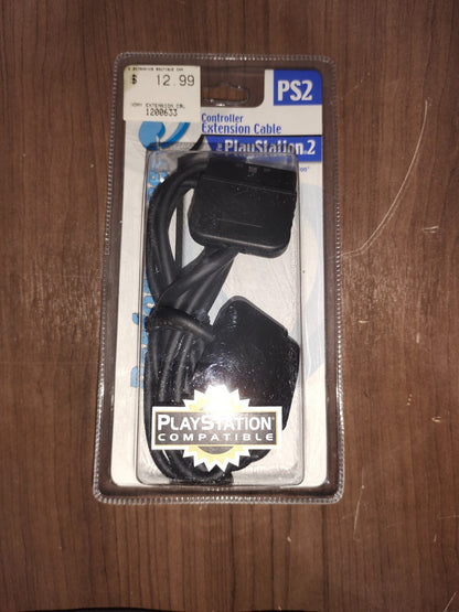 PlayStation 2 Controller Extension Cables MadCatz InterAct - Set of 3