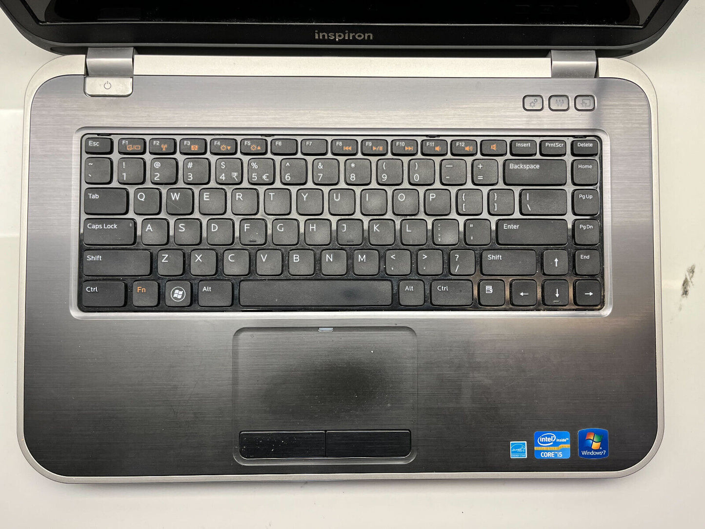 Dell Inspiron 5520 i5 3210M @ 2.50 GHz 4GB RAM No HDD No OS