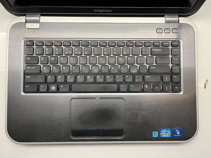 Dell Inspiron 5520 i5 3210M @ 2.50 GHz 4GB RAM No HDD No OS