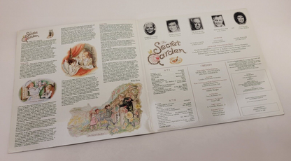 Unveiling The Secret Garden: CBS Musical Production on EX Vinyl LP Record