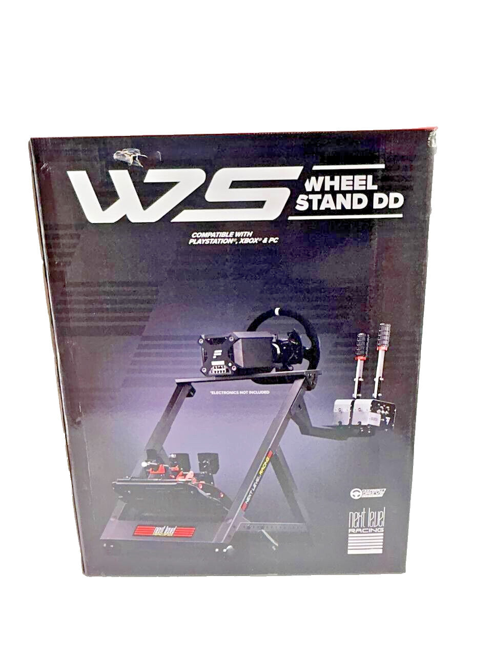 Next Level Racing Wheel Stand DD Racing Wheel Stand Compatible W PS, Xbox and PC