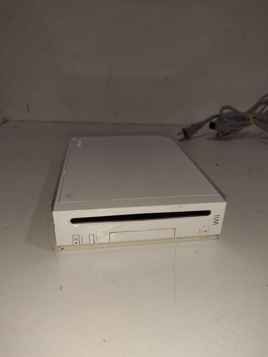Nintendo Wii White Replacement Console RVL-001 With Power Cable - Tested