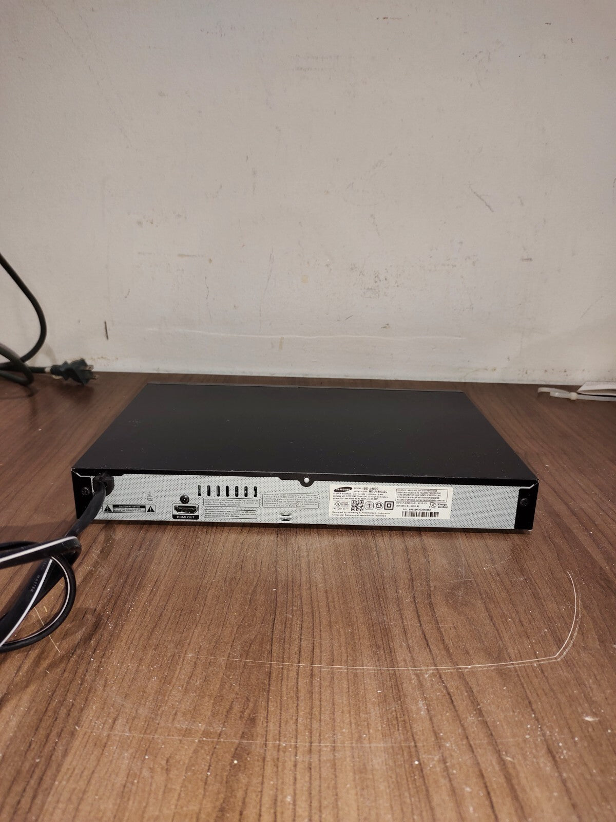 Samsung Blue-ray Disc Player/DVD Player BD-J4500