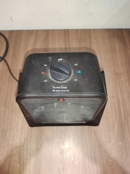 Intertek - SFH-181T Fan/Heater 2 in 1