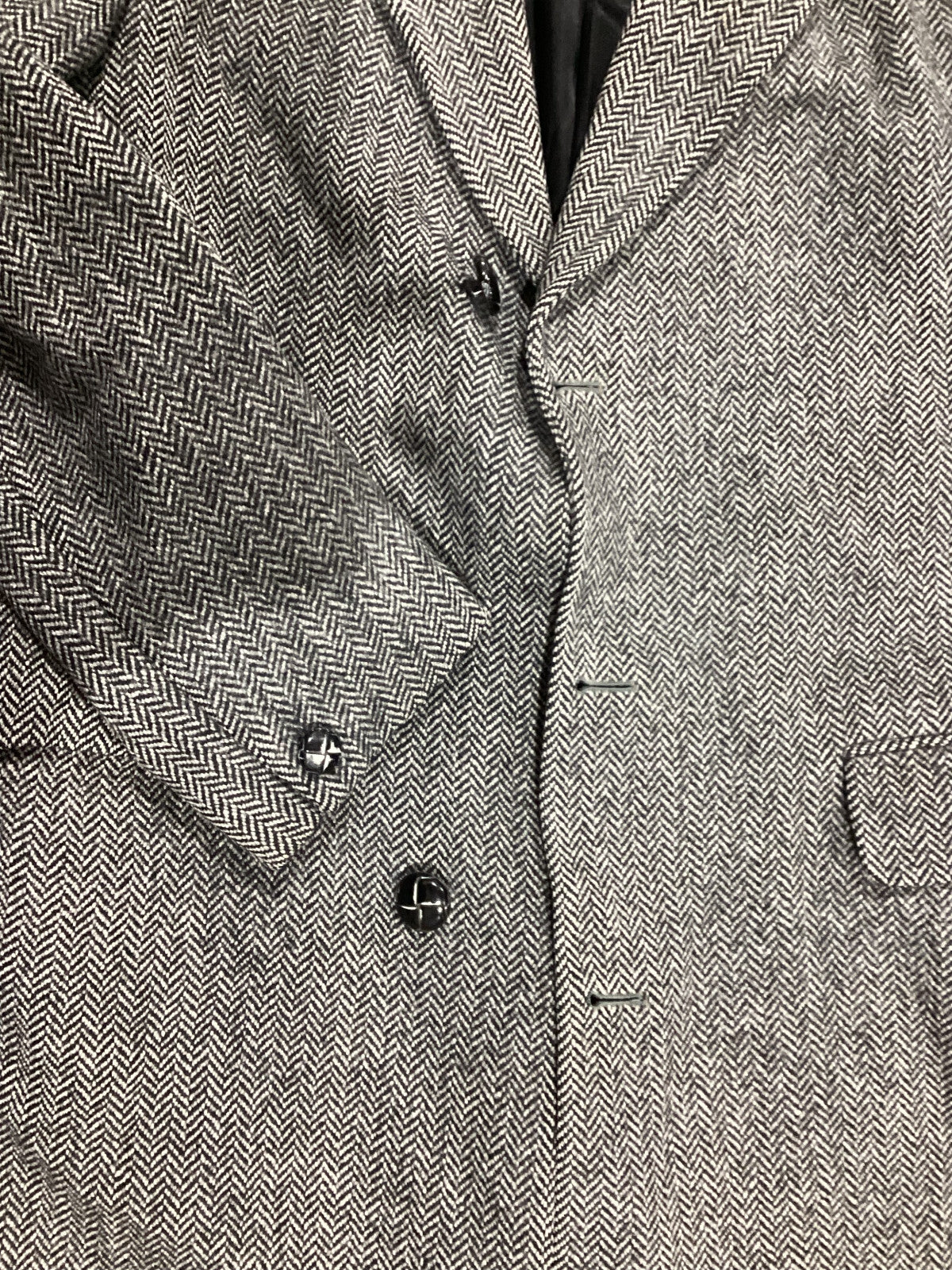 Vintage Long Wool Coat for Men
