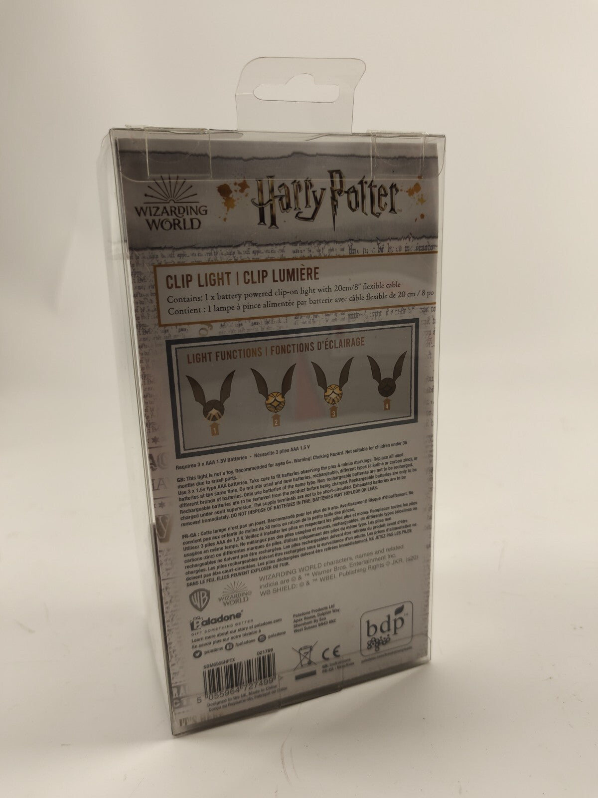 Harry Potter Wizarding World - Clip Lamp