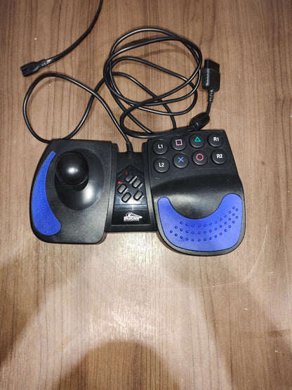 Pelican PL-631 Arcade Fighting Joystick Controller Sony Playstation 2 PS2