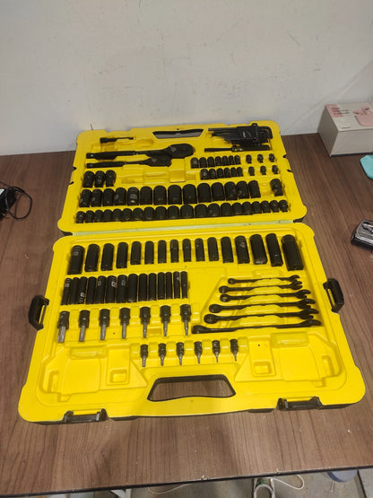 Stanley STMT71662 Pro Grade Black Chrome Socket Set - 183 Pieces