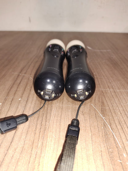 Sony Move Motion Controller PlayStation PS3/PS4 VR CECH-ZCM1U - Set of 2
