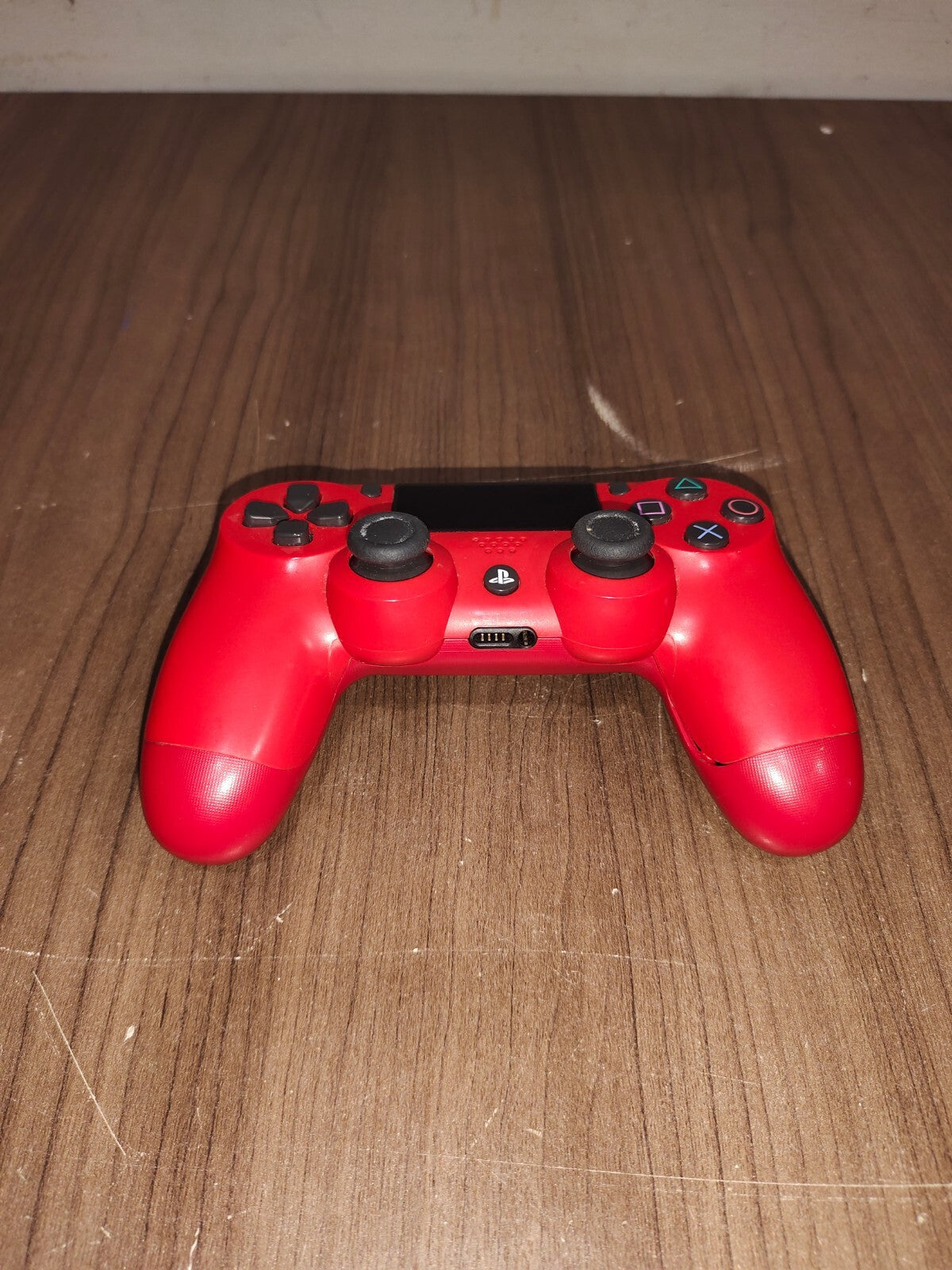 Sony CUH-ZCT2U Wireless DualShock Controller for Playstation 4 - Magma Red