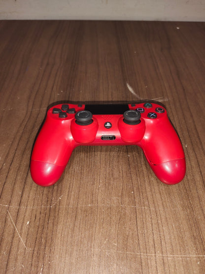 Sony CUH-ZCT2U Wireless DualShock Controller for Playstation 4 - Magma Red