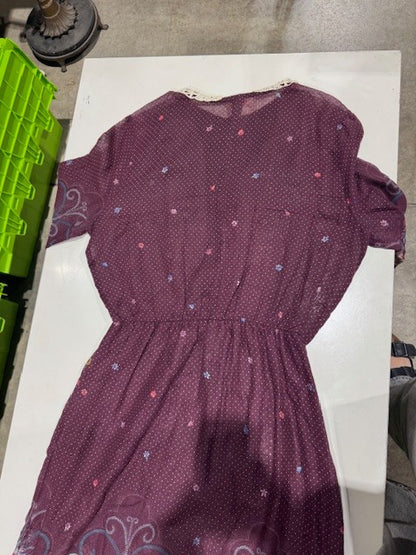 Vintage Dress Long Sleeve
