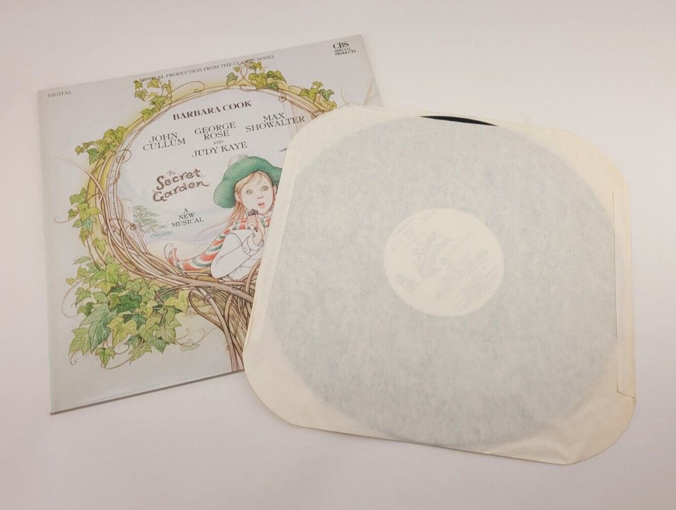 Unveiling The Secret Garden: CBS Musical Production on EX Vinyl LP Record