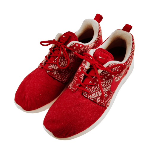 Nike Roshe One Winter Red Sneakers Women's Size 8