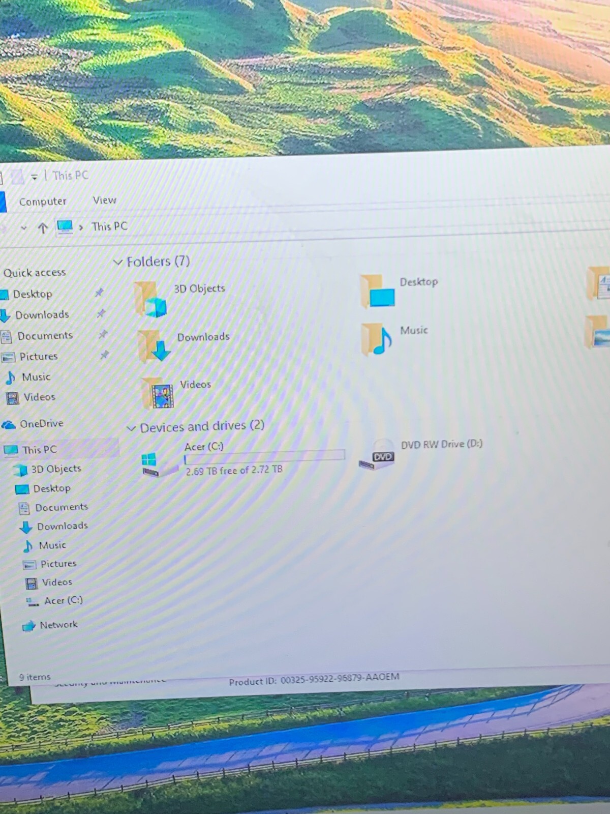 Acer Aspire ATC-710-EB61 Desktop PC – Intel i5, 16GB RAM, 3TB HDD, Windows 10