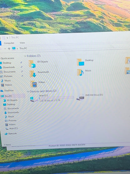 Acer Aspire ATC-710-EB61 Desktop PC – Intel i5, 16GB RAM, 3TB HDD, Windows 10