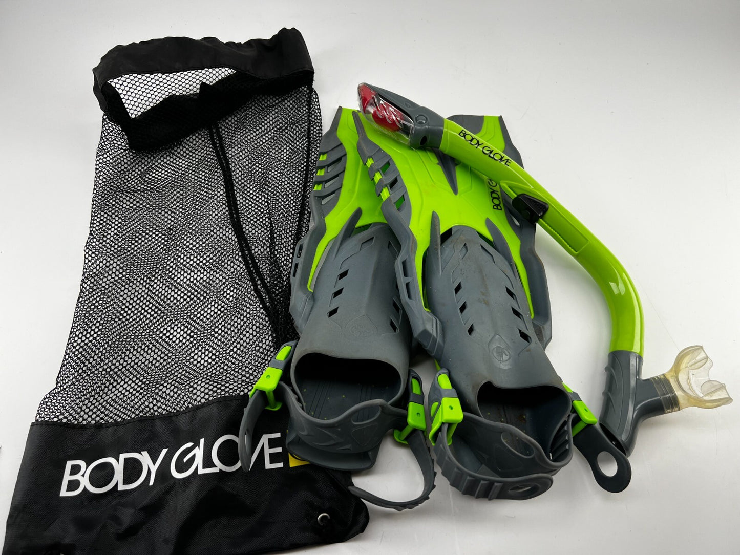 Body Glove Snorkel Set with Gear Bag Size Youth - Blue - No mask