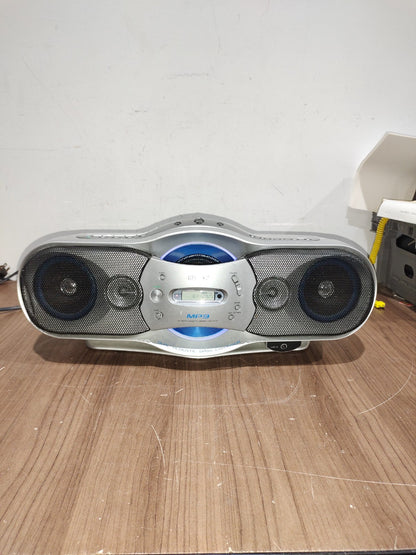 Sony CFD-F17CP CD - Radio - Cassette Recorder Boombox