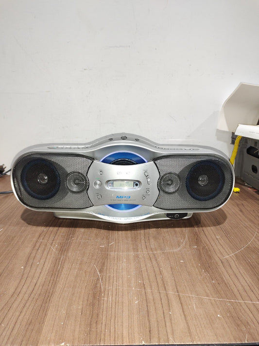 Sony CFD-F17CP CD - Radio - Cassette Recorder Boombox