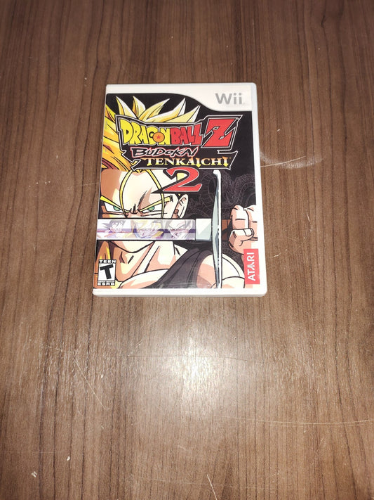 Nintendo Wii 2006 DRAGON BALL Z BUDOKAN TENKAICHI 2