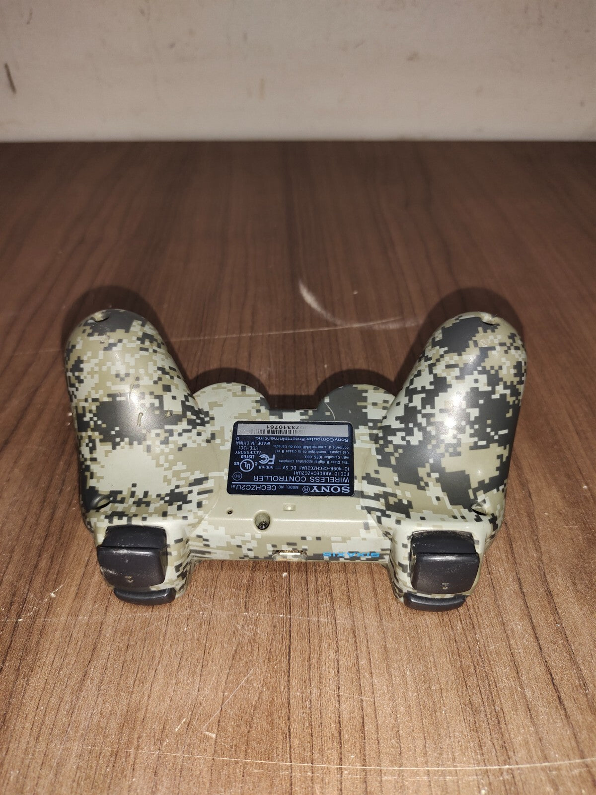 Sony PlayStation 3 PS3 DualShock 3 Sixaxis Controller Camouflage - CECHZC2Ua1