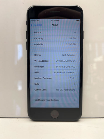 iPhone 7 32GB Black Unlocked