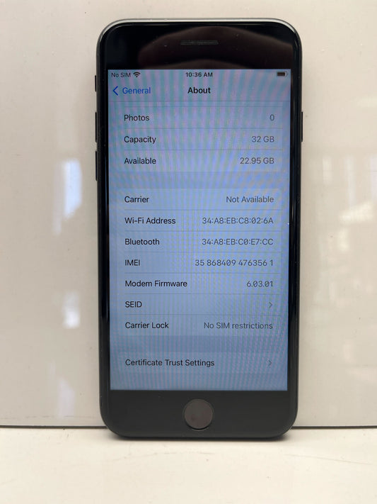 iPhone 7 32GB Black Unlocked