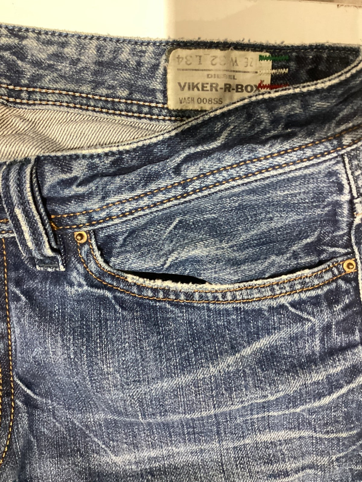 Diesel Viker R Box Jeans for Women