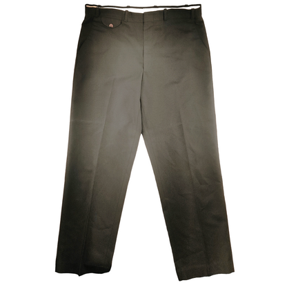 Vintage Haggar Clothing Black Trousers