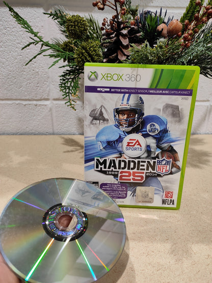 Madden NFL 10, 13, 25 & NCAA Football XBOX 360 Video Games 4-Lot EA Sports