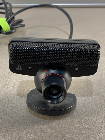 Sony PlayStation 3 PS3 Eye Camera Authentic OEM Genuine Tested SLEH-00448 Tested
