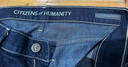Citizens of Humanity Low Rise Straight Leg Women s Jeans Size 27