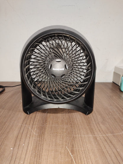 Honeywell HT-900 TurboForce Power Electric Air Circulator Fan 3 Speed 9" Black