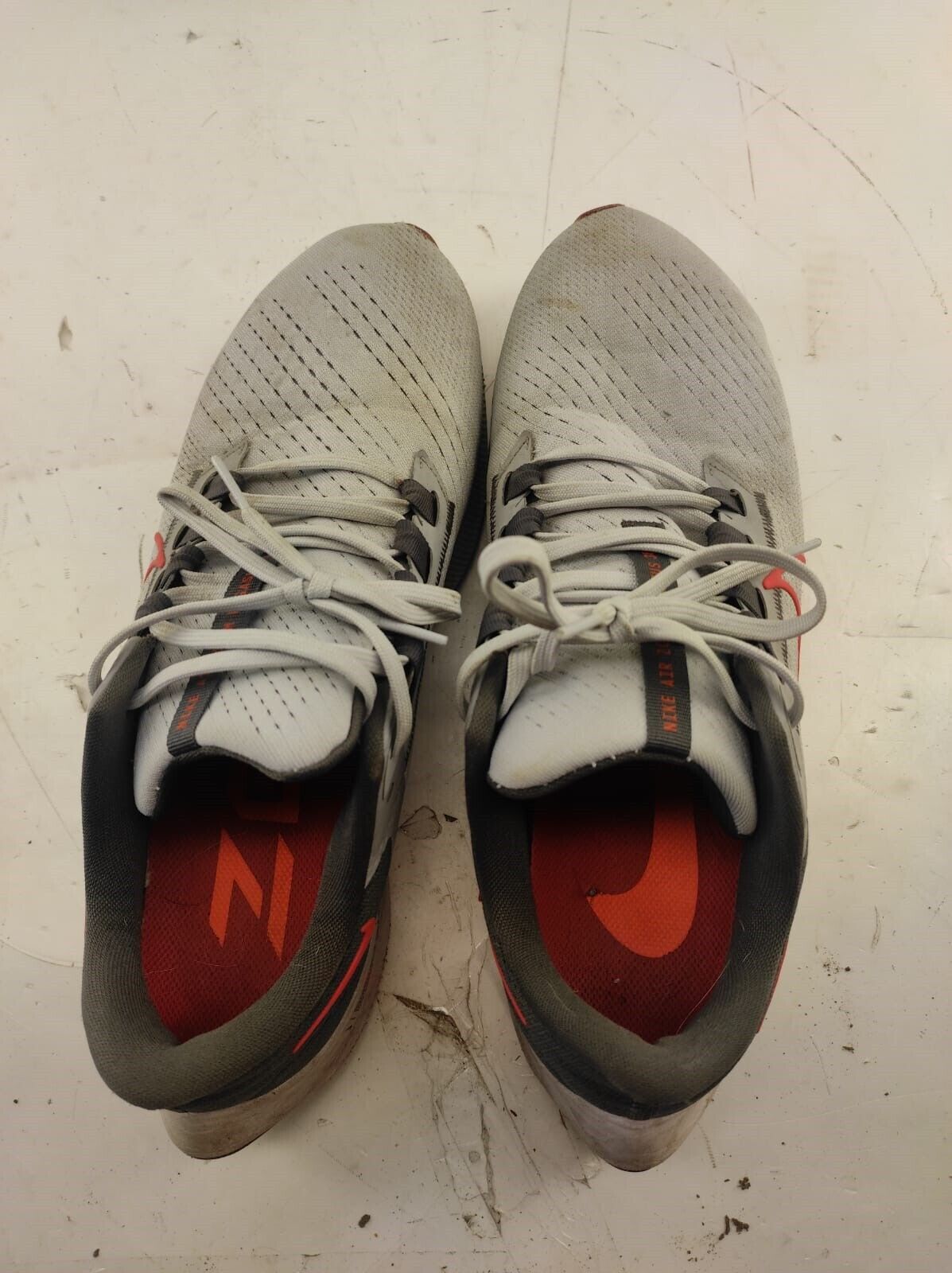Nike Mens Running Shoes Air Zoom Pegasus 38, US Size 11 Platinum Grey