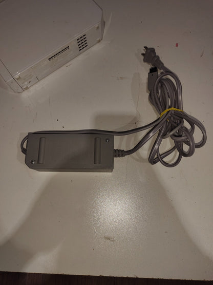 Nintendo Wii White Replacement Console RVL-001 With Power Cable - Tested