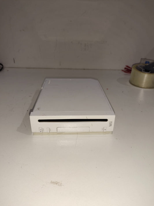 Nintendo Wii Console Unit Only RVL-001 - White Console Only