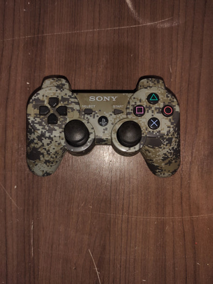Sony PlayStation 3 PS3 DualShock 3 Sixaxis Controller Camouflage - CECHZC2Ua1