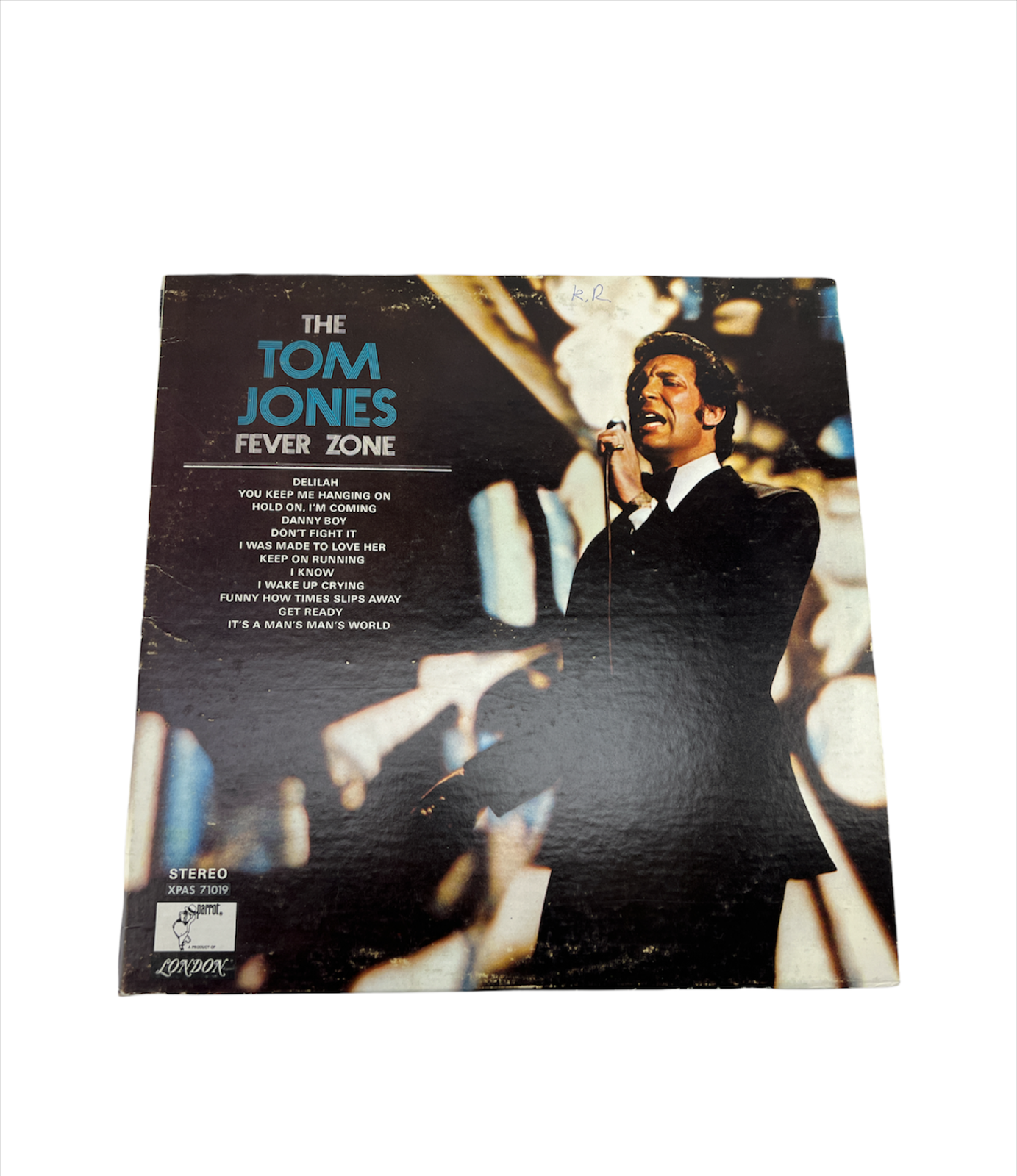 Unleashing The Fever: The Tom Jones Fever Zone on LP Vinyl Record