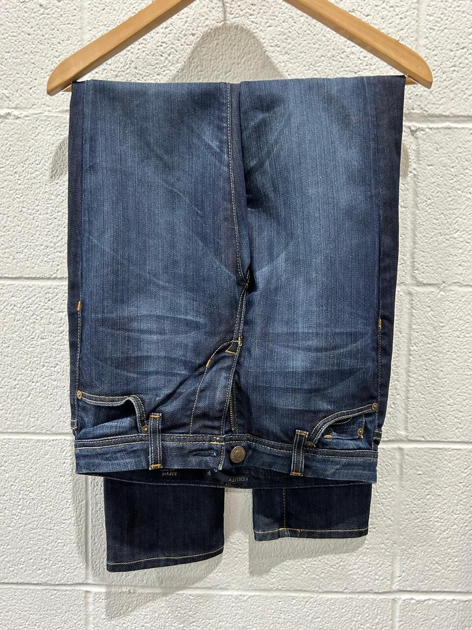 Fidelity Denim Jeans Women's Size 27