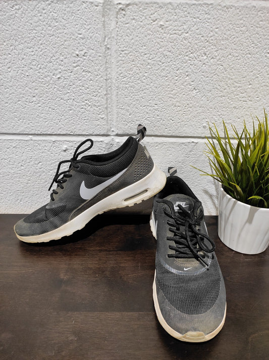Nike Women's Air Max Thea Size 8.5 Black Running Shoes Sneakers