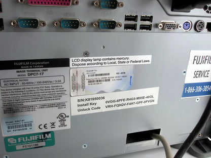 Fujifilm Image Terminal Unit DPC7-17 – Medical Imaging / Printer Interface