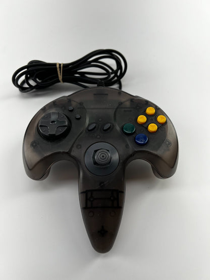Nintendo 64 - N64 3rd Party Controller Black